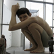 Illustration for article titled These hyperrealistic sculptures of giants must be seen to be believed